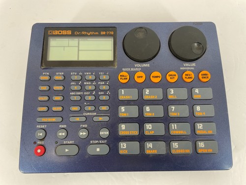 Boss rhythm 770 vintage - boss,