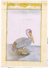 Fatto a Mano Sarus Crane