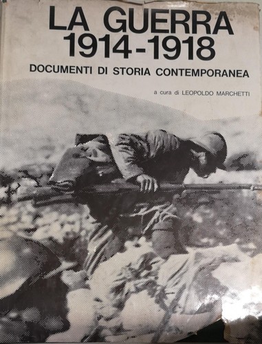 Libro guerra 1914 1918 - libro,
