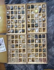 Collezione Pietre E Minerali