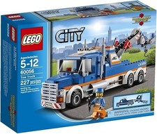 Lego city tow truck - lego,