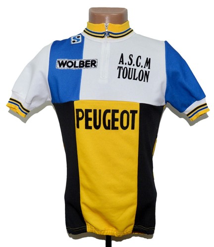 Maglia ciclismo peugeot - ciclismo,