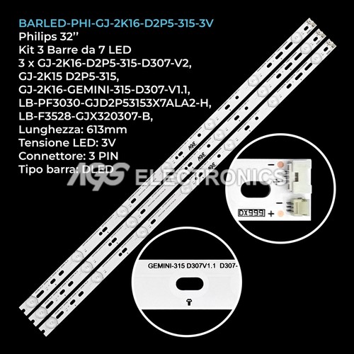 Kit barre strip led - kit,