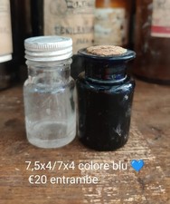 Antiche bottiglie bottigliette