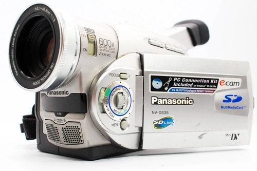 Panasonic ds38 minidv - panasonic, nv-ds38