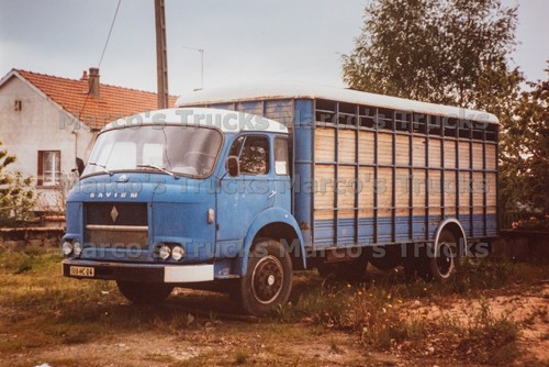 Foto camion saviem 20 - saviem,