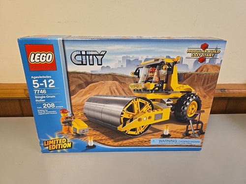 New lego city 7746 single - 7746, single-drum