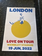 Poster Harry Styles Wembley
