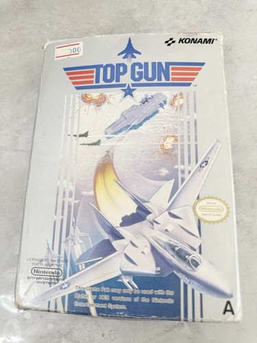 Konami top gun per nintendo - konami,