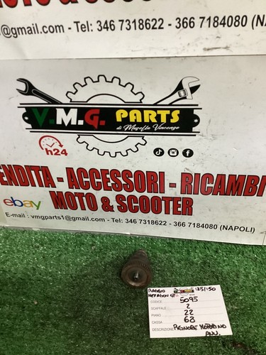 Pignone motorino avviamento - pignone,