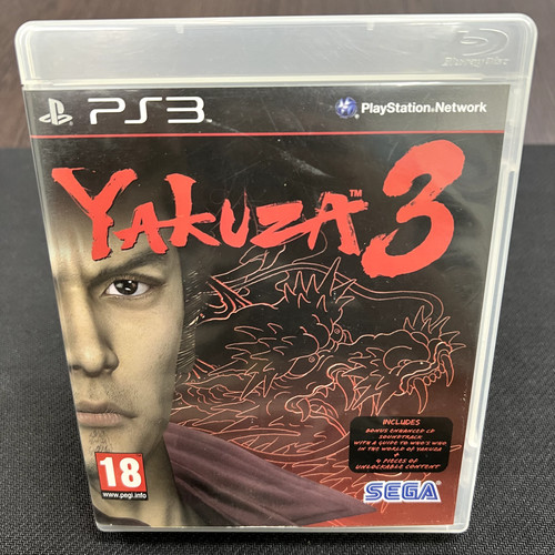 Yakuza ps3 pal uk - yakuza,