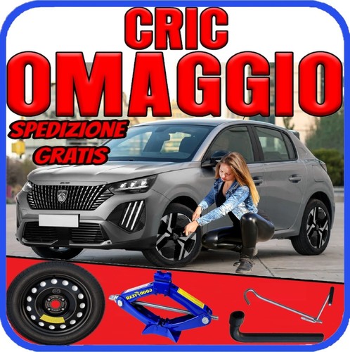 Ruotino scorta 4fori misura - di,