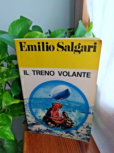 Treno volante la montagna - treno, (la