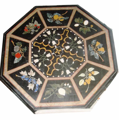 Piano marmo pietra dura - 36",