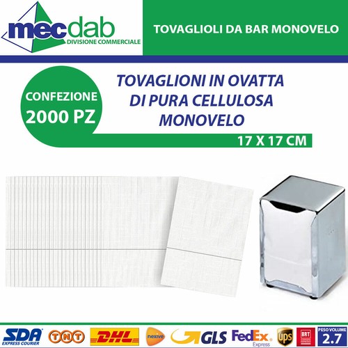 Tovaglioli bar monovelo per - tovaglioli,