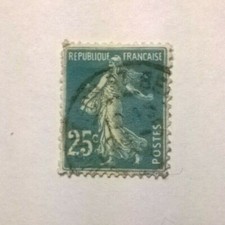 Francobollo francese stamp
