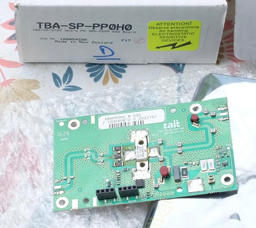 Tait tba pp0h0 tb8100 9100 - tait, tba-sp-pp0h0
