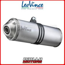 3836 TERMINALE LEOVINCE SUZUKI DR-Z 400 S/SM 2004 - X3 ALUMINUM 4T BC111- WVB811