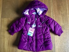 GIUBBINO GIACCA PIUMINO INVERNALE BIMBUS (By BRUMS) 3 MESI BAMBINA Fucsia