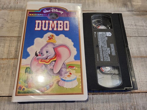 Dumbo masterpiece - (vhs,,