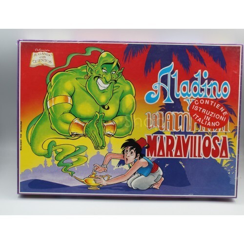 Aladino lampada - aladino, la