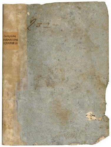 Farmacopea ferrarese del