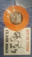 Clash Dogs ‎– Bite The System EP JAPAN OI! SKINHEAD ISD JAPANESE COBRA HAWKS