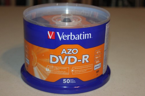 Verbatim dvd dischi - verbatim, 4,7