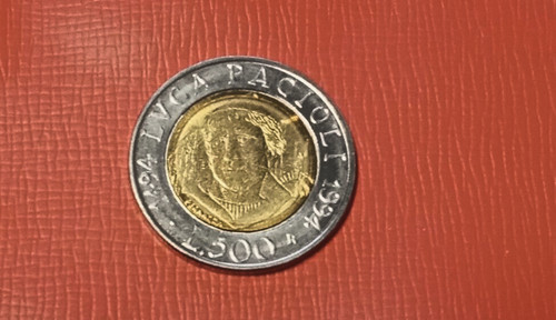Repubblica italiana moneta 500