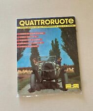 QUATTRORUOTE OTTOBRE 1958 N