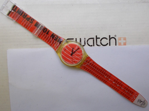 Swatch take your - your, "
