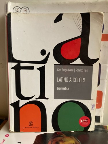Latino colori grammatica - latino,