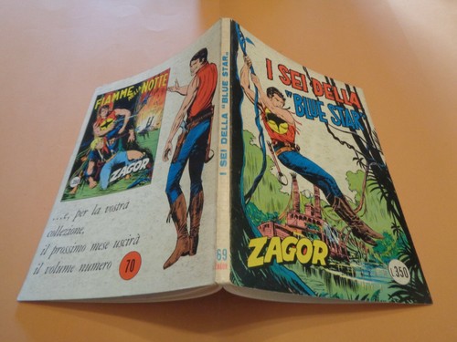 Zagor scritta rossa 69 - zagor, n°