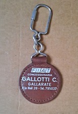 Portachiavi FIAT tondo, in