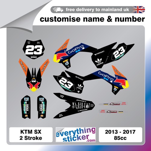Kit grafica completo - completo, motocross
