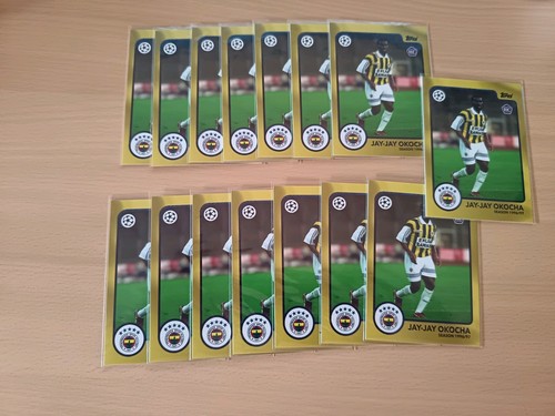 Topps lost rookie - topps, jay-jay
