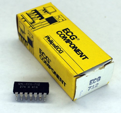 Phillips ecg712 nte712 tv - phillips,
