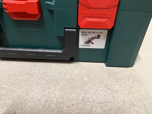 Metabo smerigliatrice angolare - smerigliatrice,