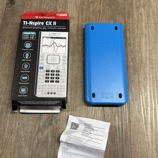 Texas Instruments TI-Nspire CX II calcolatrice grafica avanzata