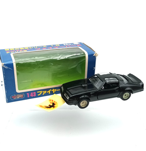 Voiture pontiac firebird noir - pontiac,
