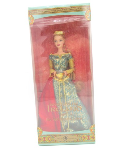 Barbie mattel legends - mattel, of