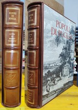 POPOLI DI PUGLIA edizioni lusso tiratura limitata e numerata EDITALIA Illustrato