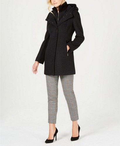 Cappotto con cappuccio calvin - con,