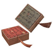 Scatole portagioie quadrate