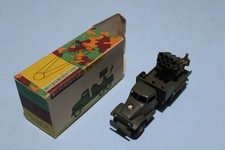 POLITOYS AUTOCARRO CON LANCIARAZZI (COD. 16) S. 1:41 OTTIMO CON BOX