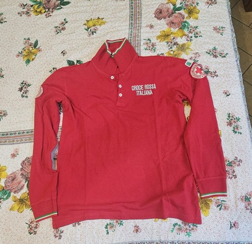 Polo felpa croce rossa di - felpa,