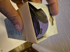 Nastro Manubrio Handlebar Cork Vintage Nos Selev tipo cinelli splash nero Viola