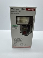 Flash Metz Mecablitz 40 AF-4N