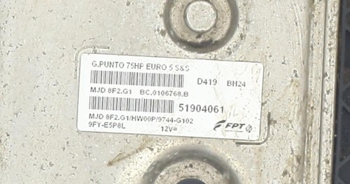 Centralina motore fiat grande - motore,