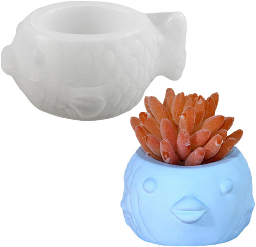 Vaso fiori animali - 3d, stampo